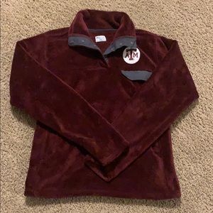 A&M pull over jacket